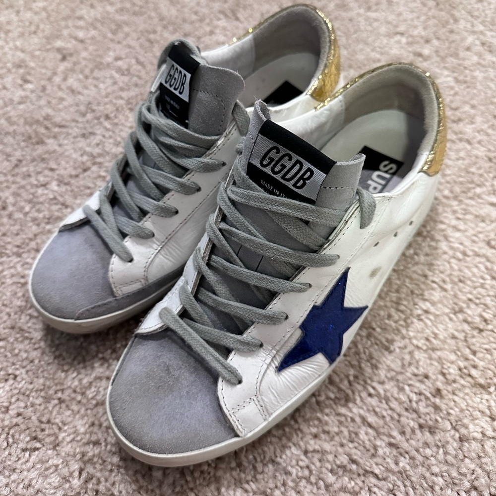 Golden Goose Superstar size 37